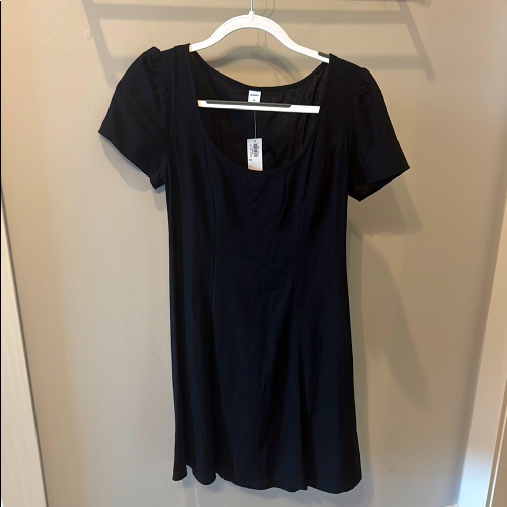 Old Navy Linen Blend Dress XS